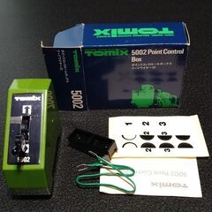 💗Nゲージ-電動ポイントとコントローラーの画像