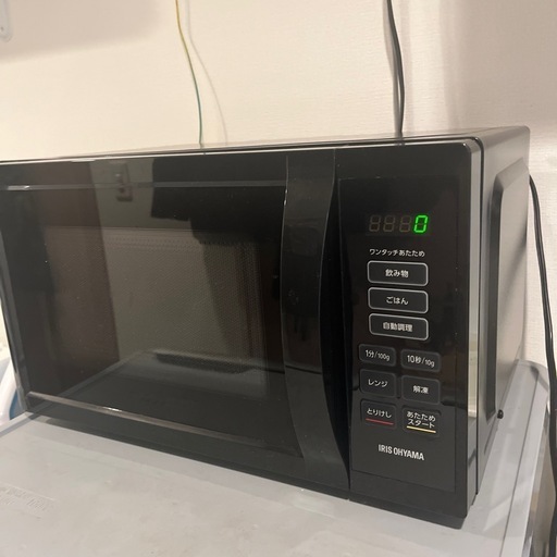 美品】アイリスオーヤマ 電子レンジ PMB-T178-B 2023年製
