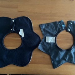 よだれかけ2枚セットの画像