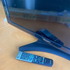 sharp シャープ 液晶カラーテレビ LC-32E9 32V型★2011年の画像