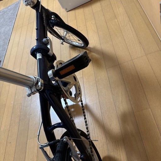 折りたたみ自転車ダホン