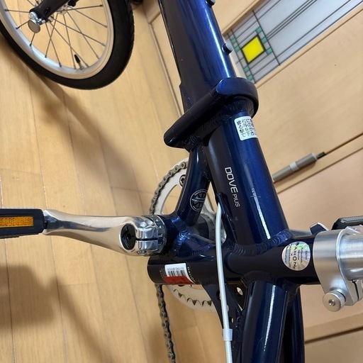 折りたたみ自転車ダホン