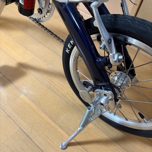 折りたたみ自転車ダホン