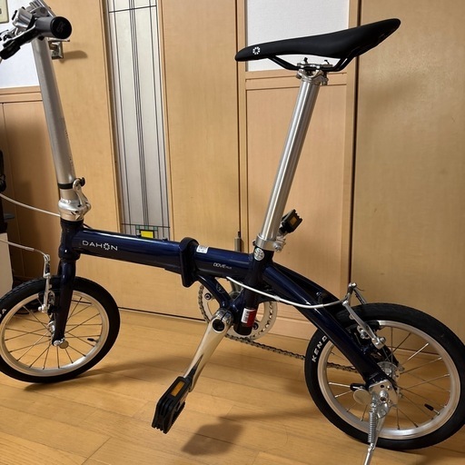 折りたたみ自転車ダホン