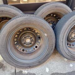 フィット スチールホイール  15インチ 185/60R15の画像