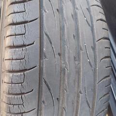 フィット スチールホイール  15インチ 185/60R15の画像