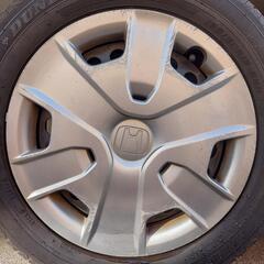 フィット スチールホイール  15インチ 185/60R15の画像