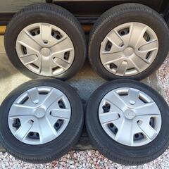 フィット スチールホイール  15インチ 185/60R15