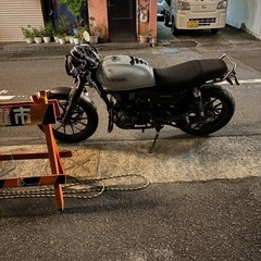 gb350s 2024年新車モデル セパハン/フェンダーレス等 【交換希望⭕️】の画像
