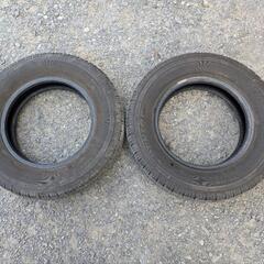 ダンロップ 145R12 6P.R. 2本中古