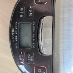 SHARP 炊飯器　KS-S10J-Sの画像