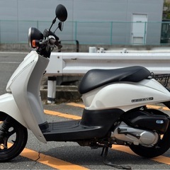 【人気車種入荷❗️】ホンダ トゥデイ AF67 パールホワイト【ご成約でヘルメットプレゼント】の画像