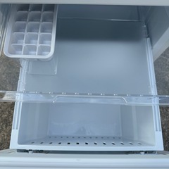 【Panasonic】 パナソニック 2ドア 冷凍冷蔵庫 容量180L 冷
凍室60L 冷蔵庫120L NR-B18C1-W2024年製 の画像