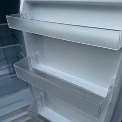 【Panasonic】 パナソニック 2ドア 冷凍冷蔵庫 容量180L 冷
凍室60L 冷蔵庫120L NR-B18C1-W2024年製 の画像