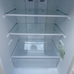 【Panasonic】 パナソニック 2ドア 冷凍冷蔵庫 容量180L 冷
凍室60L 冷蔵庫120L NR-B18C1-W2024年製 の画像