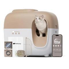 PetSnowy「臭いを徹底分解」猫 トイレの画像