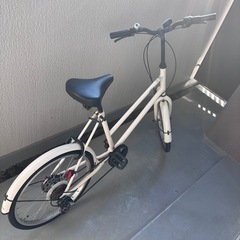 Asahi アサヒ　自転車　Cream Mini（クリーム ミニ...