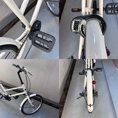 Asahi アサヒ　自転車　Cream Mini（クリーム ミニ）BAA206-O 20インチ の画像