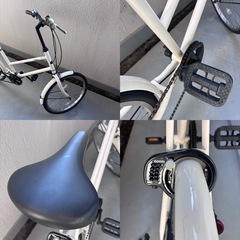 Asahi アサヒ　自転車　Cream Mini（クリーム ミニ）BAA206-O 20インチ の画像