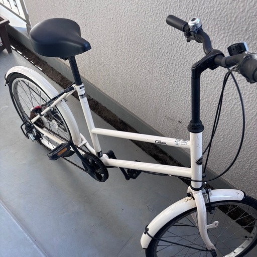 Asahi アサヒ　自転車　Cream Mini（クリーム ミニ）BAA206-O 20インチ 