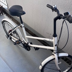 Asahi アサヒ　自転車　Cream Mini（クリーム ミニ）BAA206-O 20インチ の画像