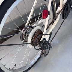 Asahi アサヒ　自転車　Cream Mini（クリーム ミニ）BAA206-O 20インチ の画像