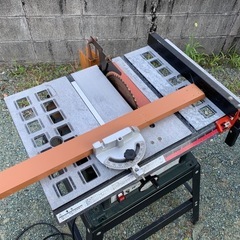 255㎜ テーブルソー　藤原産業　SK11の画像
