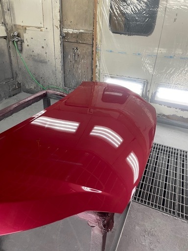 自動車塗装