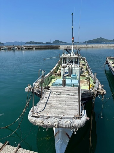 
漁師辞めるので漁船あります。 