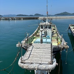 漁師辞めるので漁船あります。
の画像