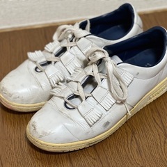 ビームス別注　le coq sportif コラボシューズの画像
