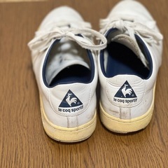 ビームス別注　le coq sportif コラボシューズの画像