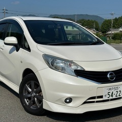 《平成25年式日産 ノート 希少 AUTECH エアロスタイル☆...