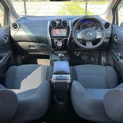 【㊗️ご成約🎊】《平成25年式日産 ノート 希少 AUTECH エアロスタイル☆少走行63,450km！☆少々難ありのため格安投稿です！☆地デジフルセグナビ☆Bluetooth☆バックモニター☆ドライブレコーダー☆スマートキー☆H.I.D☆フォグ☆ETC☆15インチアルミホイールの画像