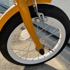 子供 自転車 美品の画像