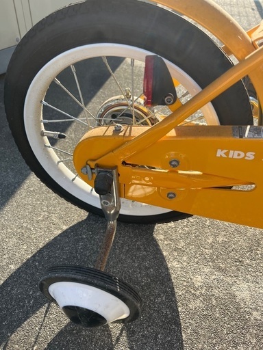 子供 自転車 美品