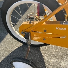 子供 自転車 美品の画像