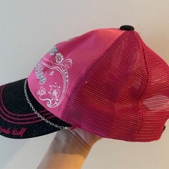 美品！EXR Progressiveキャップ **ピンクメッシュキャップの画像