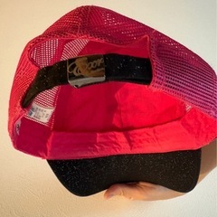 美品！EXR Progressiveキャップ **ピンクメッシュキャップの画像