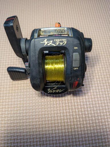RYOBI チヌテック80シュンカン左右両用黄色ライン2号付日本製