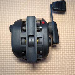 RYOBI チヌテック80　シュンカン　左右両用　黄色ライン2号付　日本製の画像
