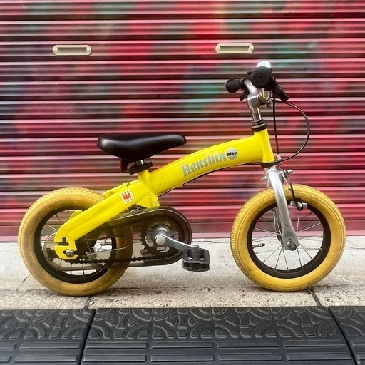 ヘンシンバイク 黄色 キックバイク 変形 自転車 子供用｜Yahoo