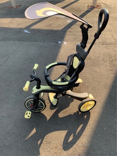 GLOBBER グロッバー 4in1 三輪車 【札幌市内引取り限定】