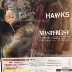 [ジャングルジャングル広陵店]一番くじ 僕のヒーローアカデミア I'm Ready!　D賞　ホークスの画像