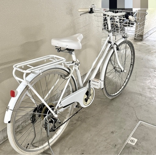 TAGlabel by amadana 自転車本体 ツヤケシホワイト 26インチ TAGlabel by amadana 自転車本体 ツヤケシホワイト 26インチ