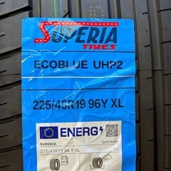 【良品質・コスパ最高】　225/45R19 96Y XL  4本　交換工賃・消費税込み価格 1本からOKの画像