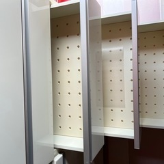 💕パモウナ　キッチンカウンター　5段引き出し　100㎝幅の画像