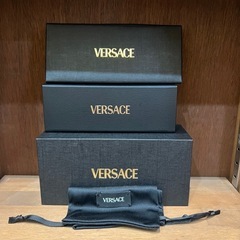 VERSACE ヴェルサーチ　ダミエ プレート サングラス メタル　美品　定価65890円の画像