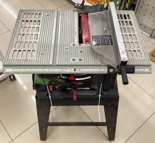 【中古】【動作OK】【店頭引取限定】REXON  100V 254mm テーブルソー