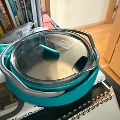 キャンプ用湯沸かしポットの画像